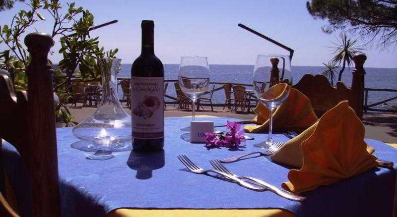 Hotel Ristorante La Conchiglia Cala Gonone