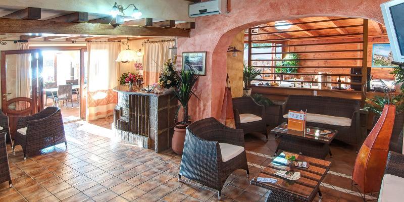 Ristorante La Conchiglia Hotel Cala Gonone
