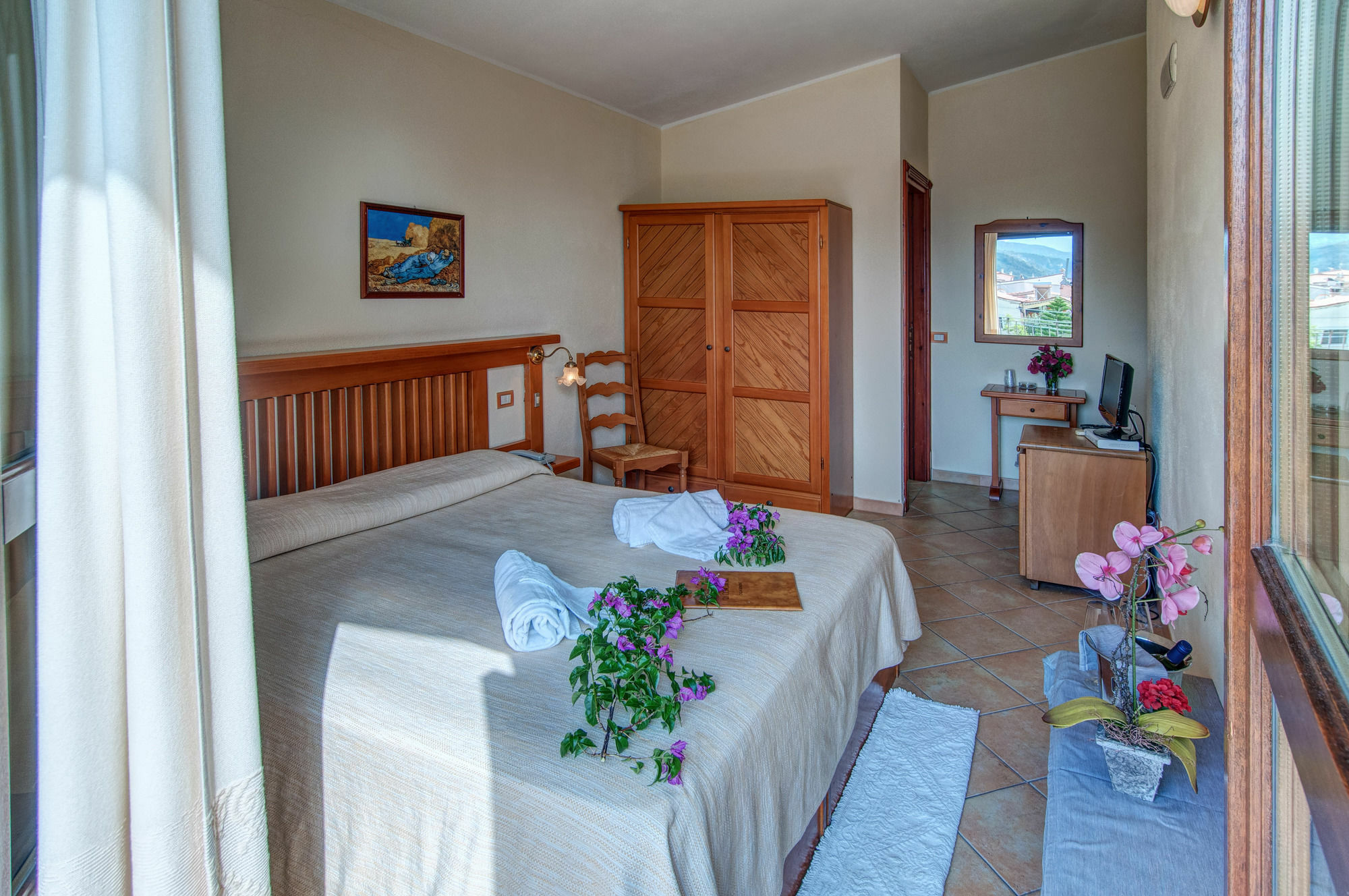 Ristorante La Conchiglia Hotel Cala Gonone