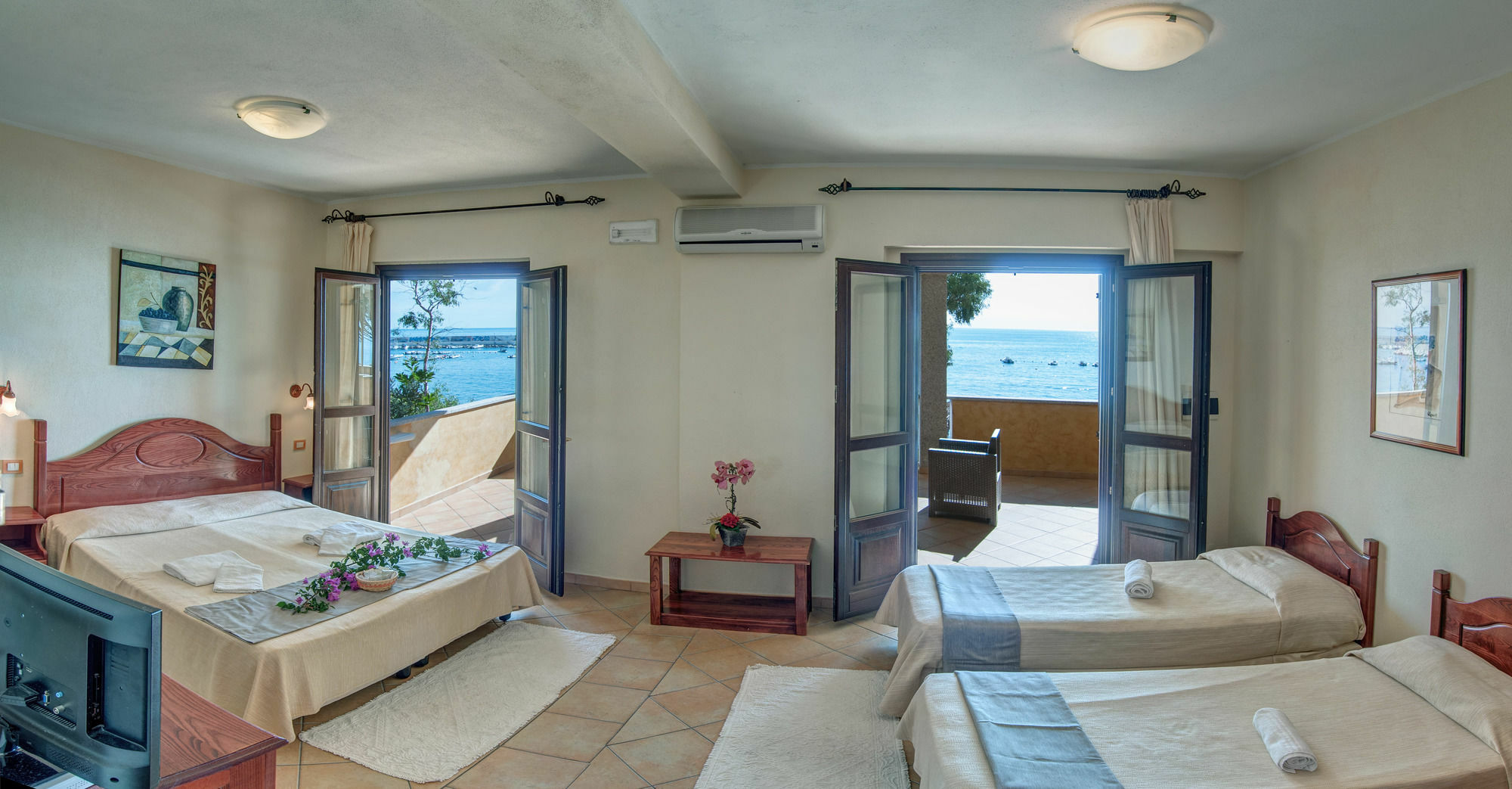 Ristorante La Conchiglia Hotel Cala Gonone